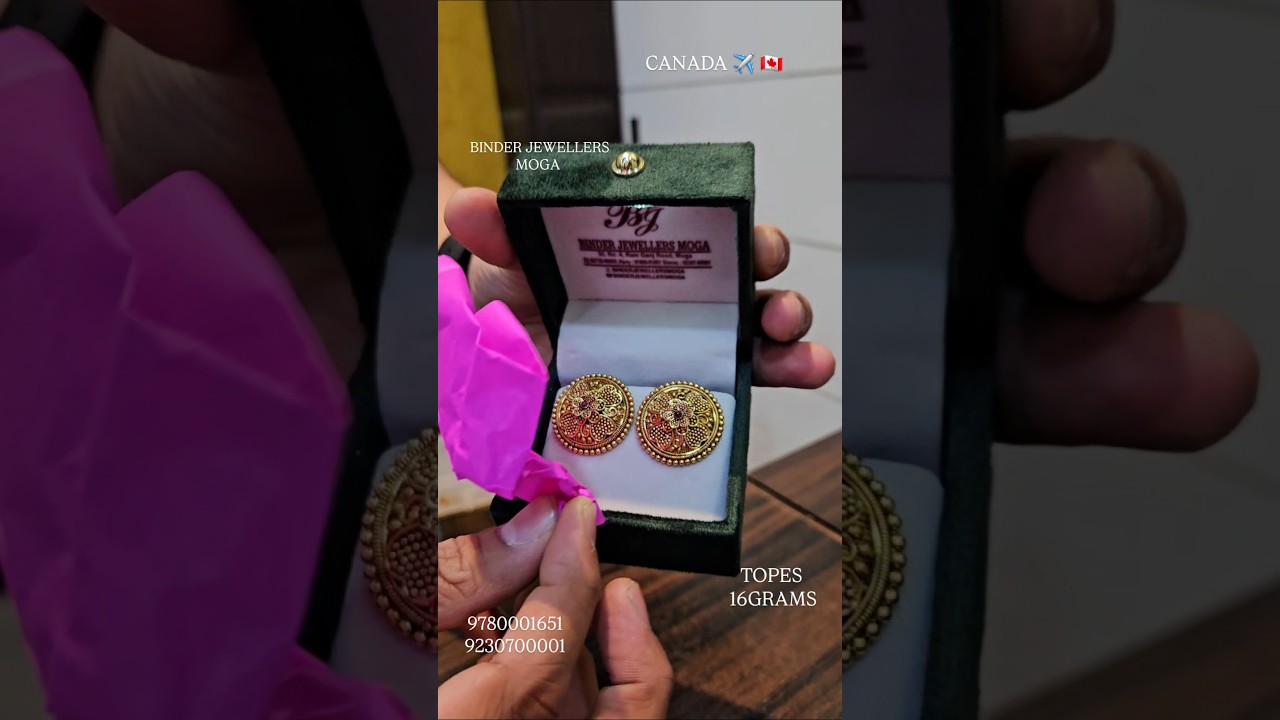 #topes #trending #binderjewellersmoga #shippingworldwide #bestjewelleryshop #moga #india #punjab