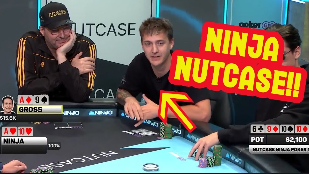 Ninja Forgets to Raise in Las Vegas Poker Cash Game!