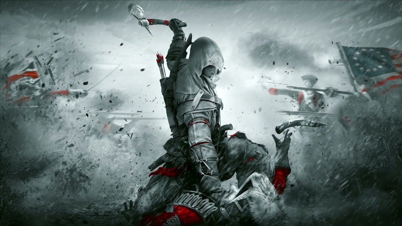 Haul on the Bowline from Assassin's Creed 3 but it leads into the La Nef cover