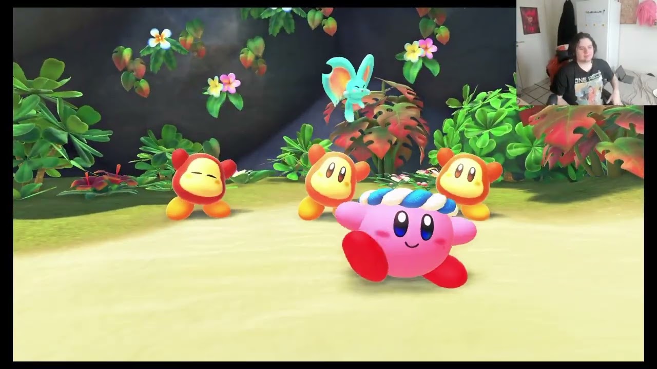 Let's play kirby and the forgotten land Part 2: Chaos in Everbay Coast