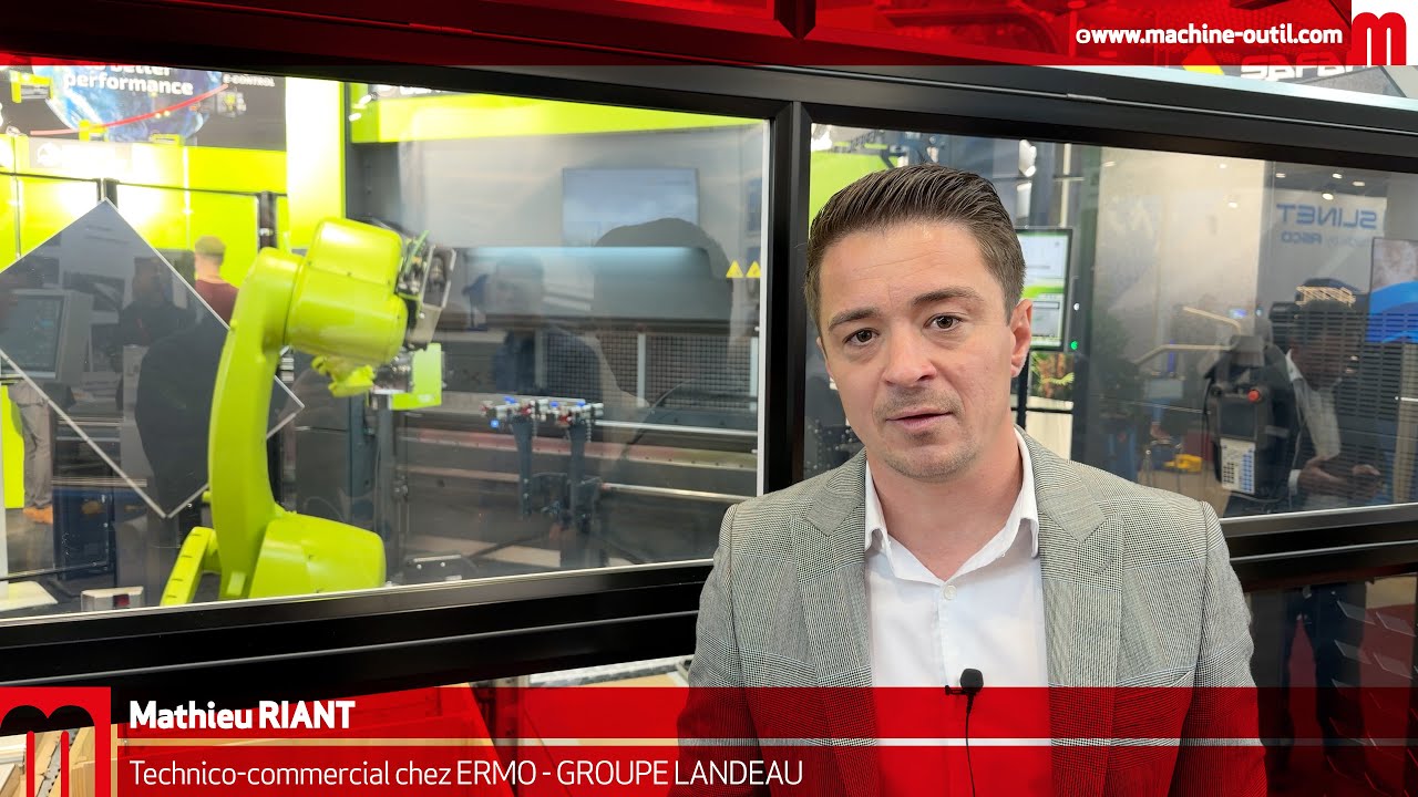 Cellule de pliage robotisé avec presse plieuse de 40 à 125 tonnes Safandarley Multi Cell