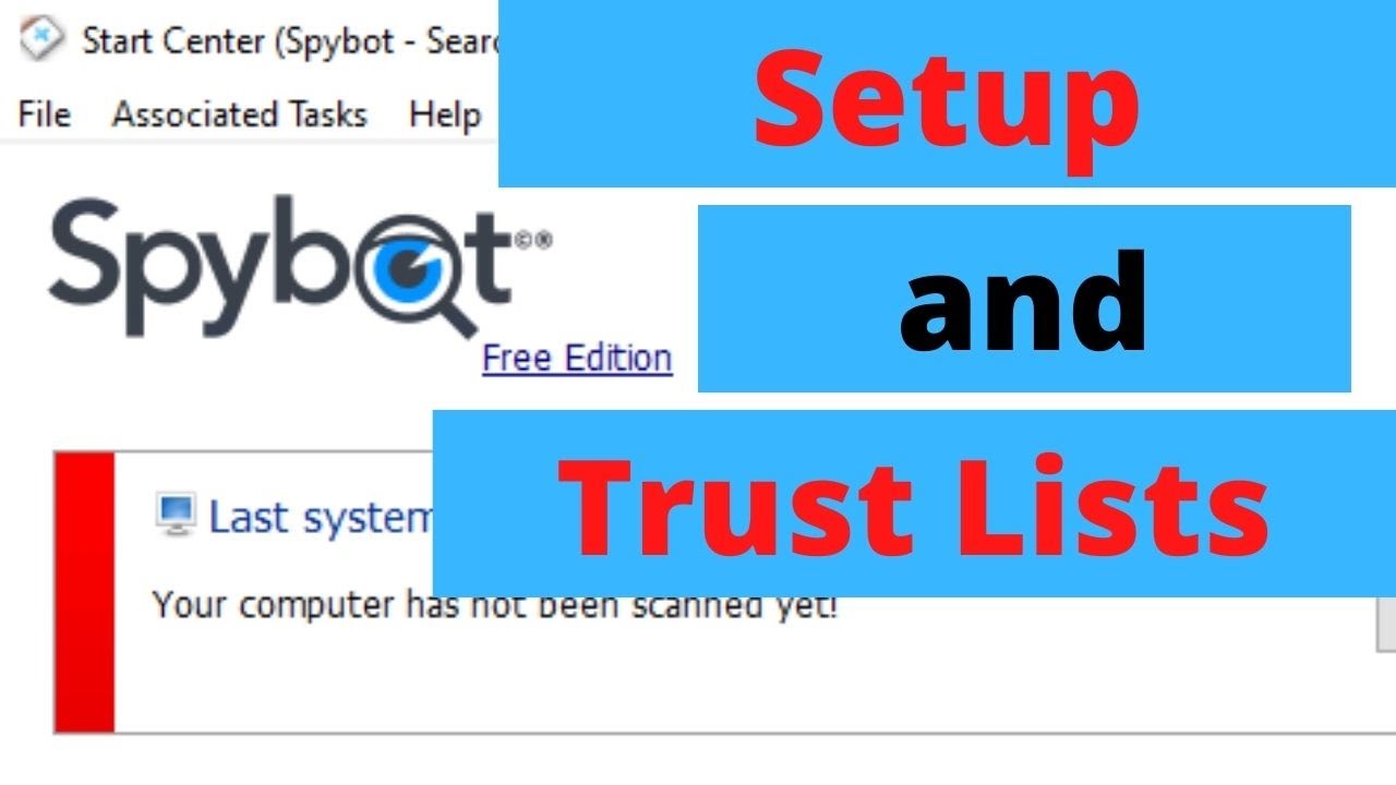 How to Set Up Spybot Search and Destroy (2.9, FREE, 2022)