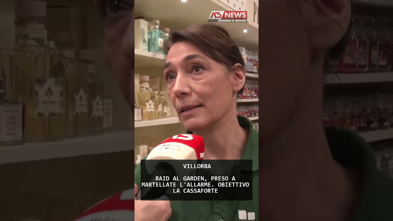 RAID AL GARDEN, PRESO A MARTELLATE L'ALLARME. OBIETTIVO LA CASSAFORTE | 09/04/2026