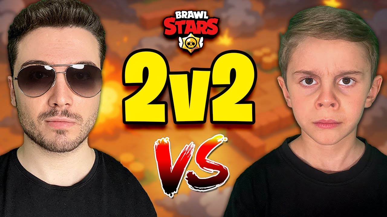 🔥 KARDEŞİMLE TURNUVAYA KATILDIK! 💥 Prolarla 2v2 Hesaplaşma | Brawl Stars