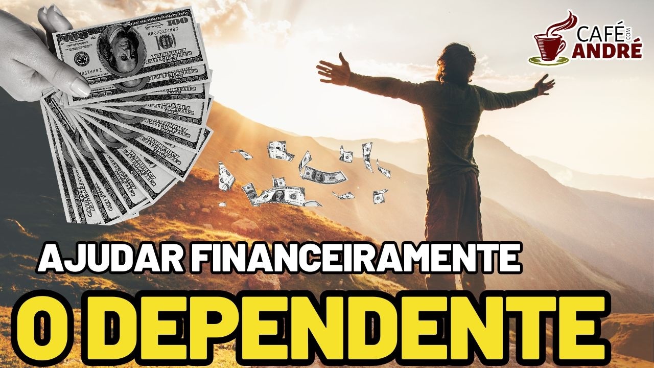 AJUDAR FINANCEIRAMENTE O DEPENDENTE QUÍMICO AJUDA OU ATRAPALHA A RECUPERAÇÃO? | CAFÉ COM ANDRÉ # 968