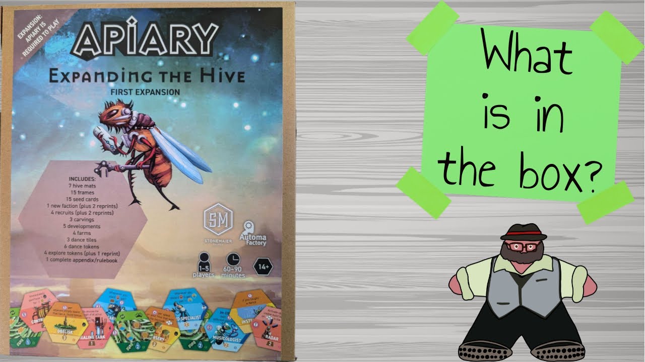Apiary: Expanding the Hive - Unboxing