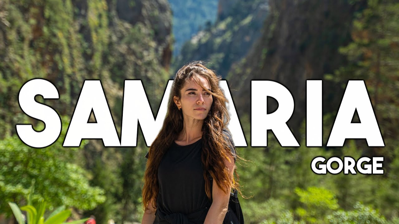 Gorge Samaria - Crete