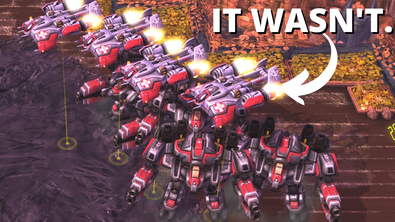 He Thought His Main Base Was Safe... (Mech Drops to GM #2)