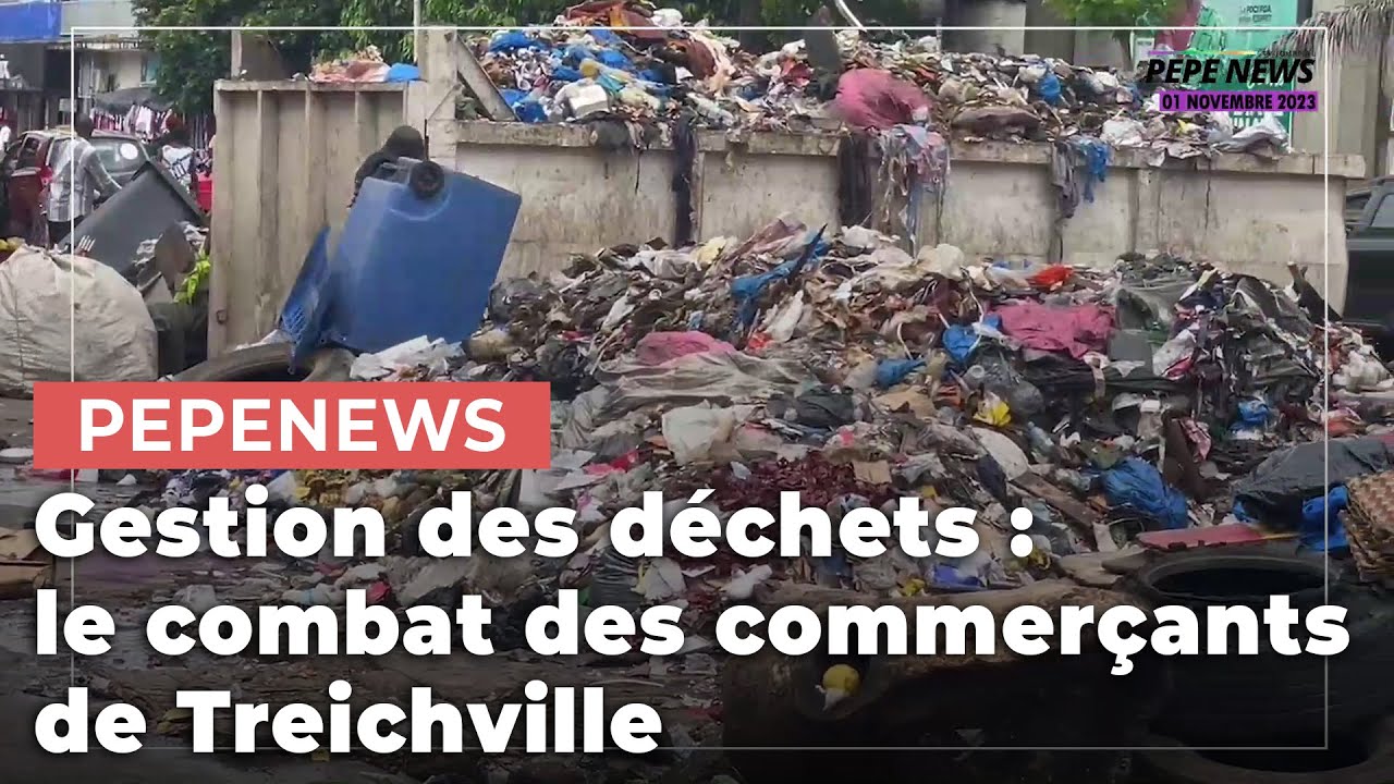 Gestion des déchets : le combat des commerçants de Treichville