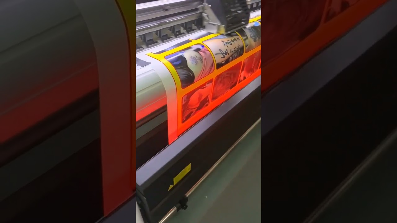 Machine For Large Photo Printing 6 feet 1.8 meter