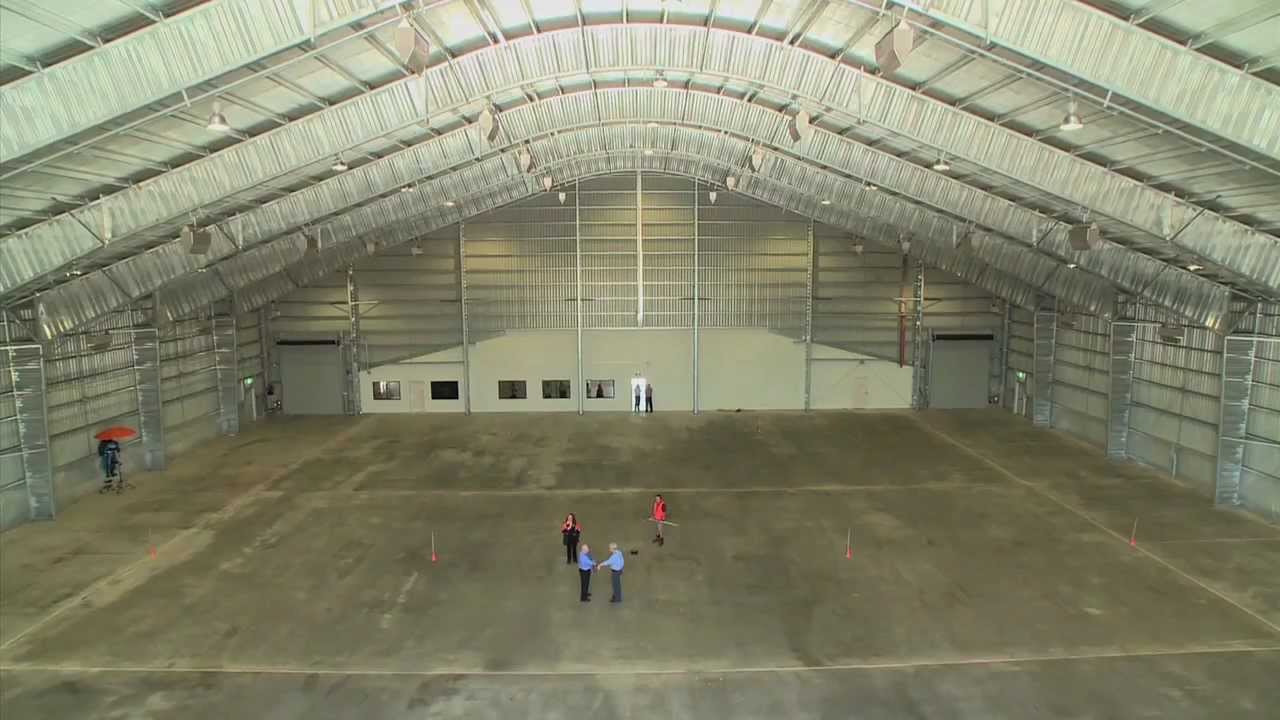 Fire Engineering Solutions - Aircraft Hangar High Expansion Foam Deluge System