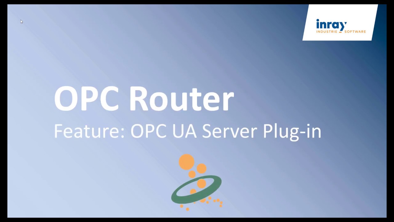 Nowość! Plug-in OPC UA Server w programie OPC Router