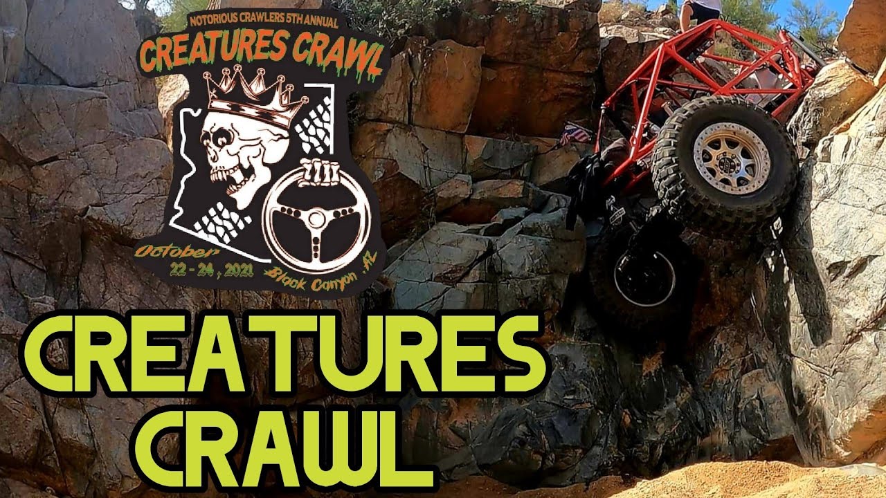CREATURES CRAWL 2021 — мероприятие Hard Core Rock Crawling AZ