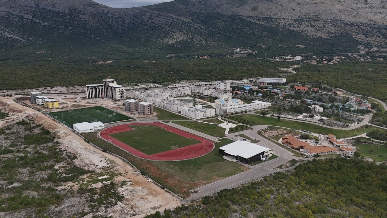 Grad Sunca - Trebinje - dron snimak