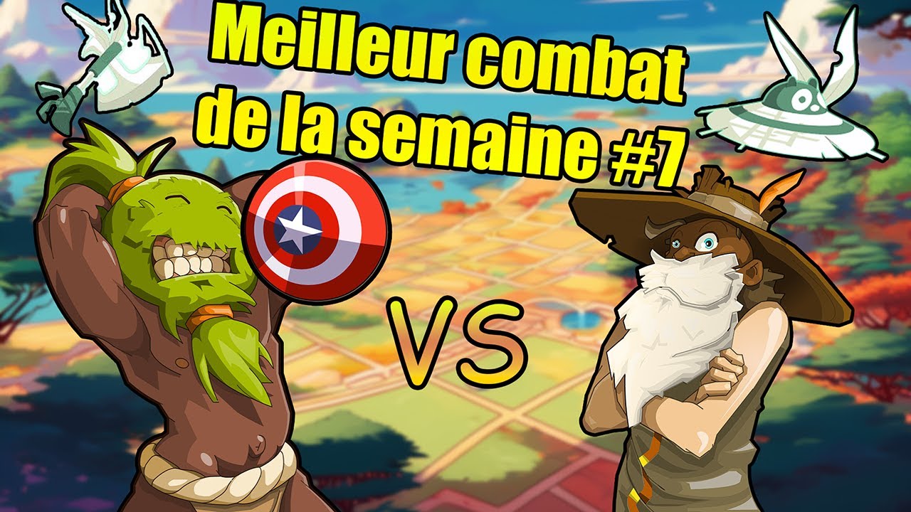 Un Sadida Grade 10 en action - Dofus Rétro PvP
