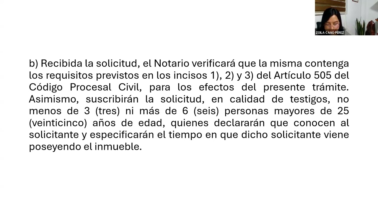 Títulos Supletorios y Prescripción Adquisitiva de Dominio Notarial
