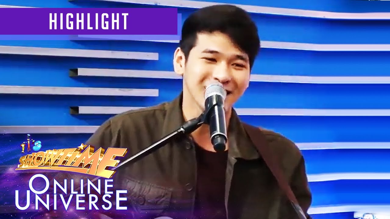 Hashtag Wilbert sings his single 'Maaari Ba' in Oke Ka Lang! | It's Showtime Online