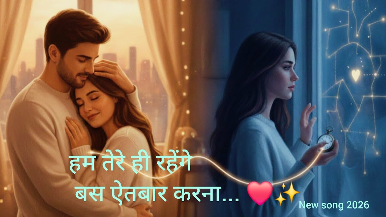 Hum Tere Hi Rahenge (Aitbaar Karna) ❤️ New Love Song 2026 | Viral Romantic Status | @ViralMunesh