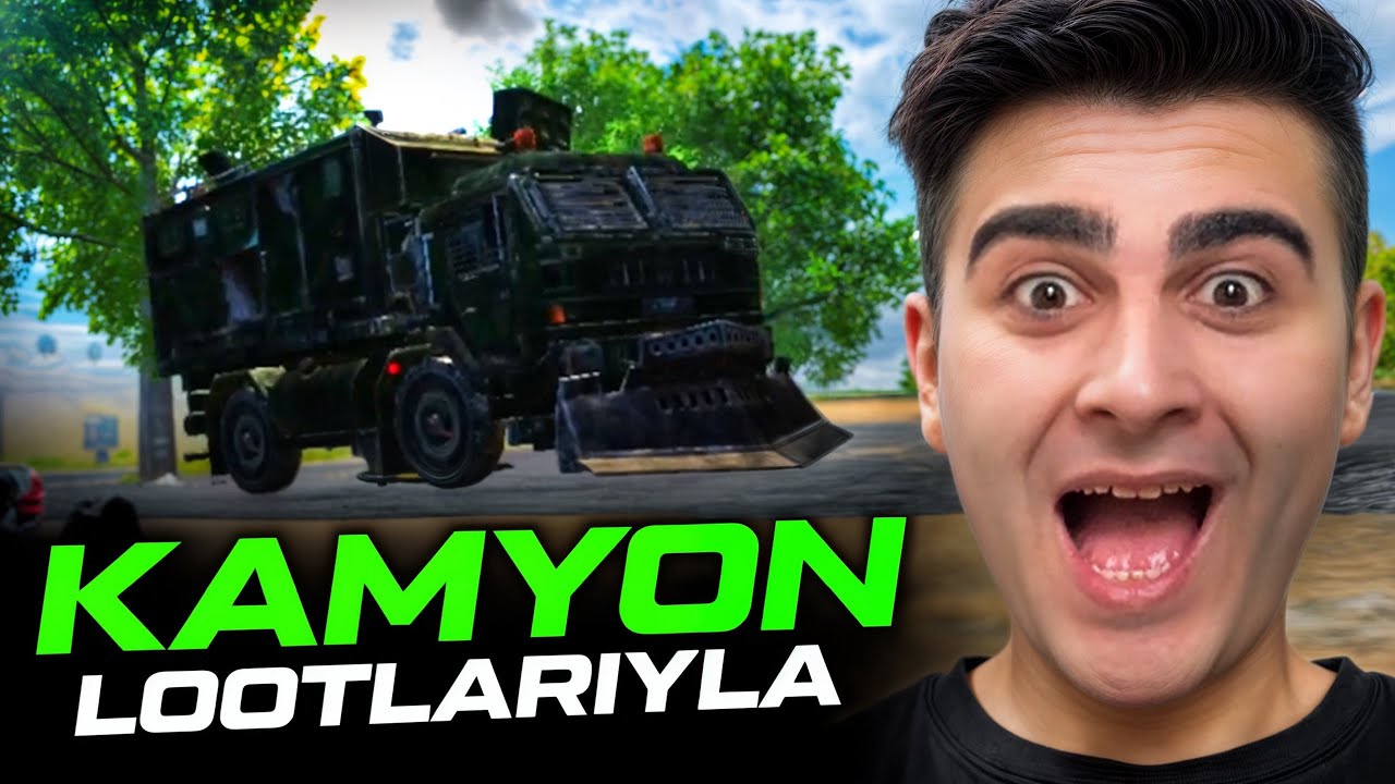 GANİMET KAMYON LOOTLARIYLA! CHALLENGE #80