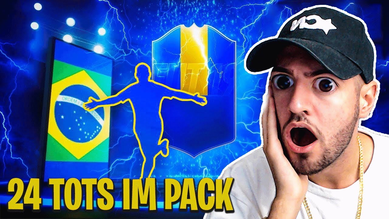 24x TOTS im PACK 😱🔥 FIFA 19: Ligue 1 TOTS Pack Opening 🔥