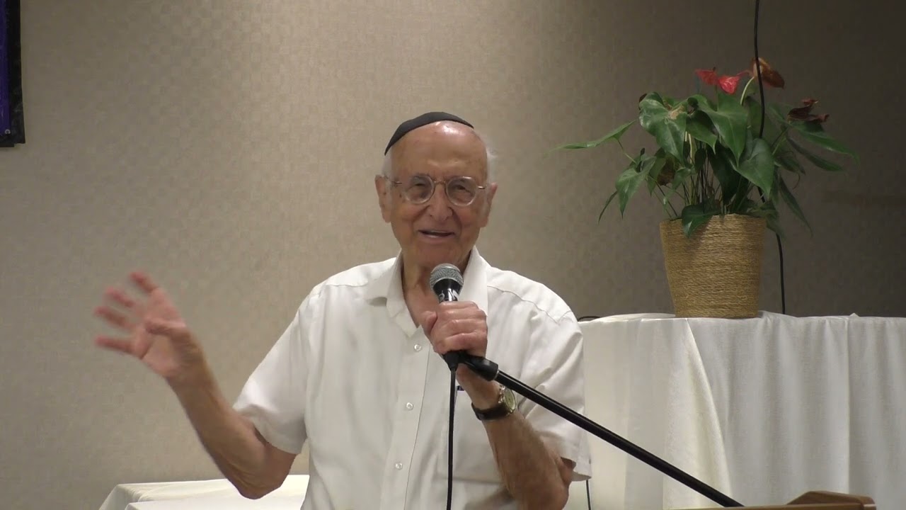 פרופ' נחום רקובר I הסמינר ה-95 במשפט העברי