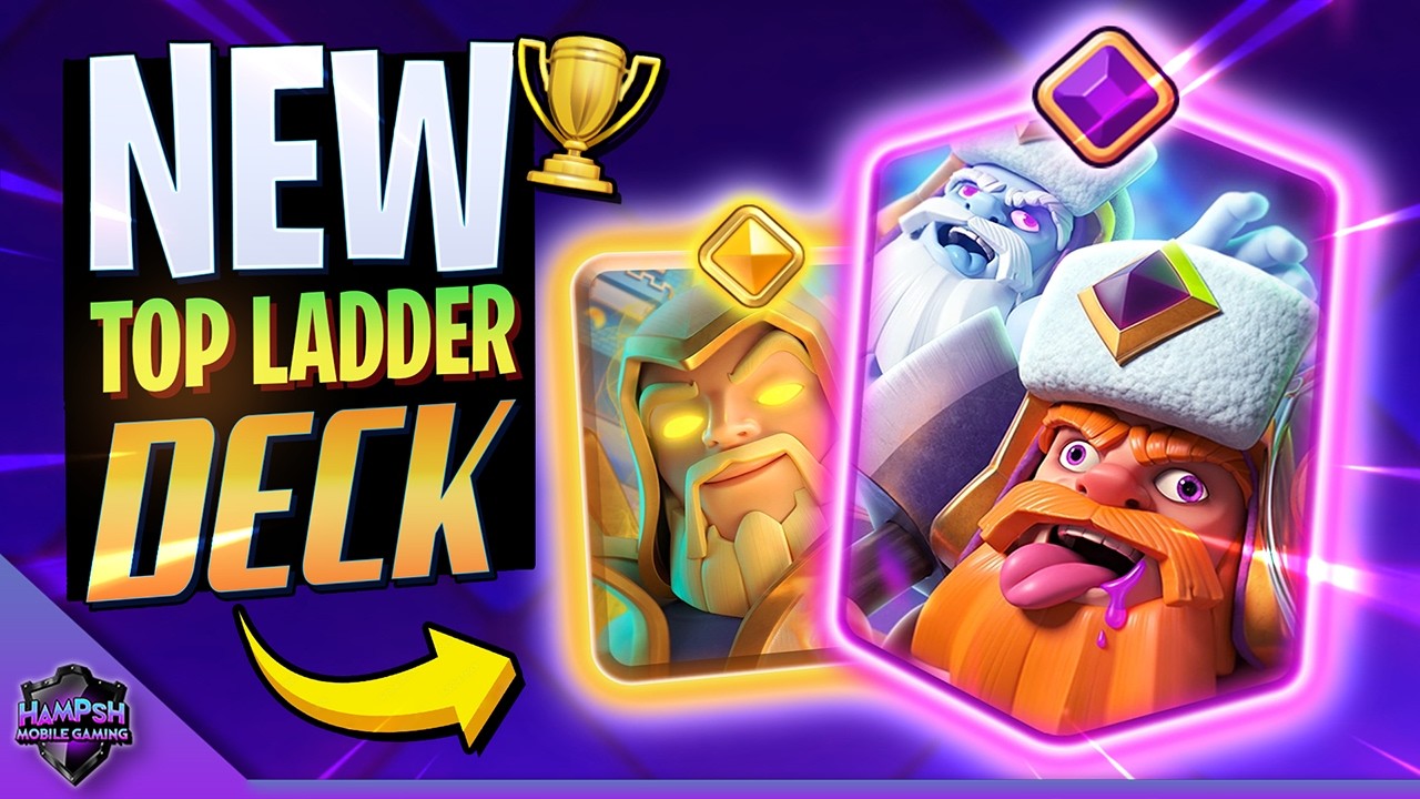 NEW TOP Ladder Deck 😳 EASY Ultimate Champion in Clash Royale