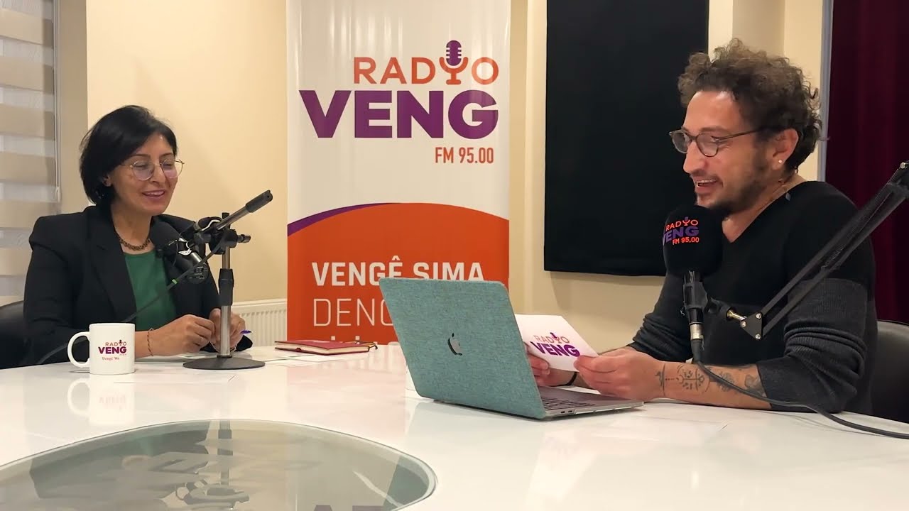 Kayapınar Belediyesi Eşbaşkanımız Berivan Gülşen Sincar VENG Radyo'da