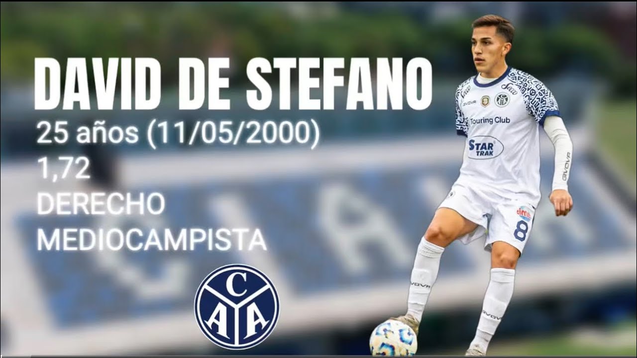 David De Stefano - Acassuso 2025