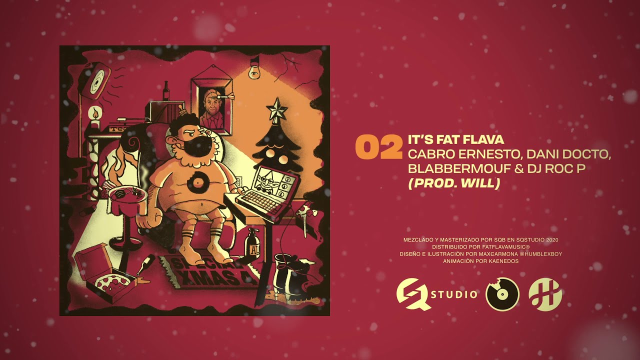 Fat Flava Music - Special XMas Vol. 4 (Full EP 2020)