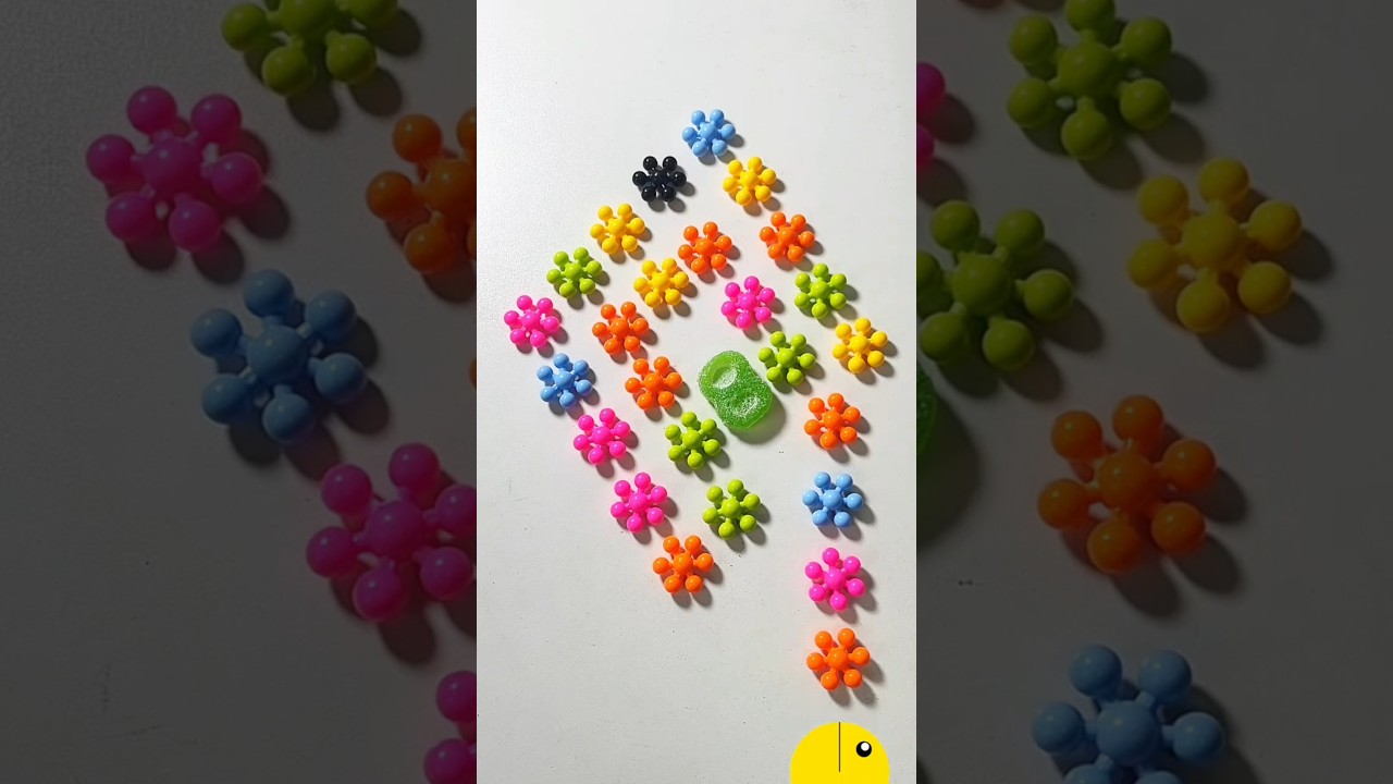#Greedy #Pacman #JellyNumber #PlasticBeads #ColorfulDesign #PacmanGame #EdibleArt #PlayfulNumbers
