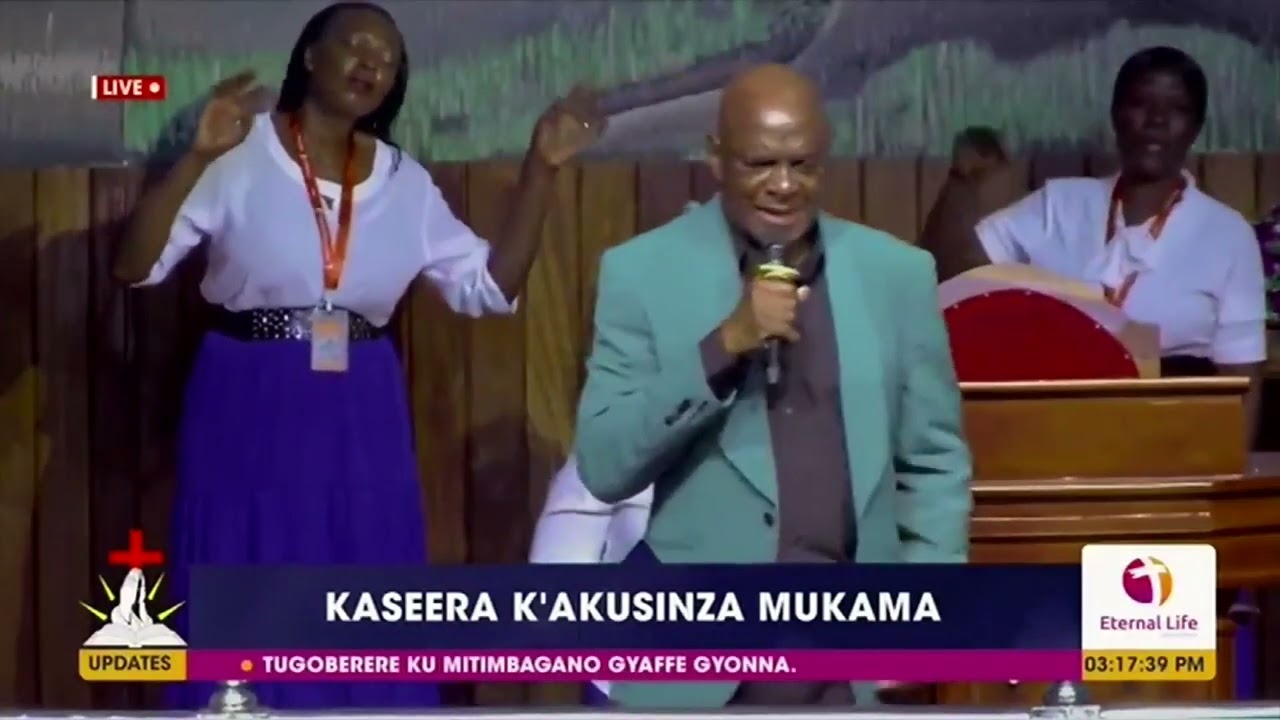 NYIMUSIZA ENDOWOOZA YANGE worship by pastor Tom mugerwa