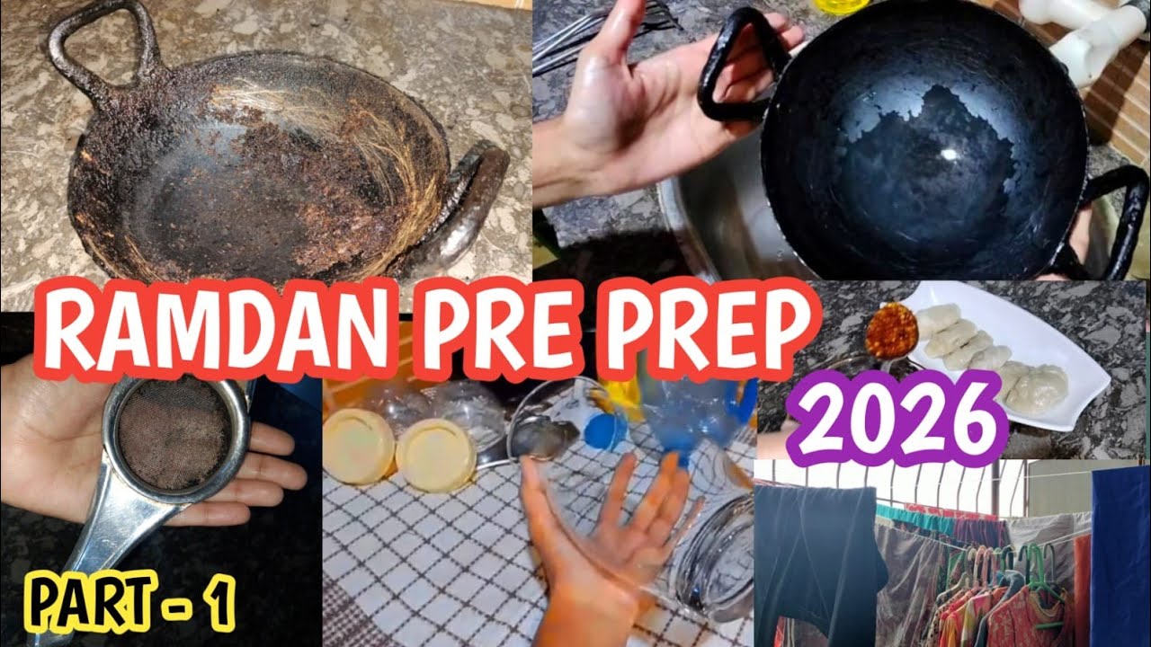 Ramadan Pre Prep Part 1 | AJ Se Ramzan Kareem Ki Tayari Start Kardi 💕Zero Cost ideas 💡