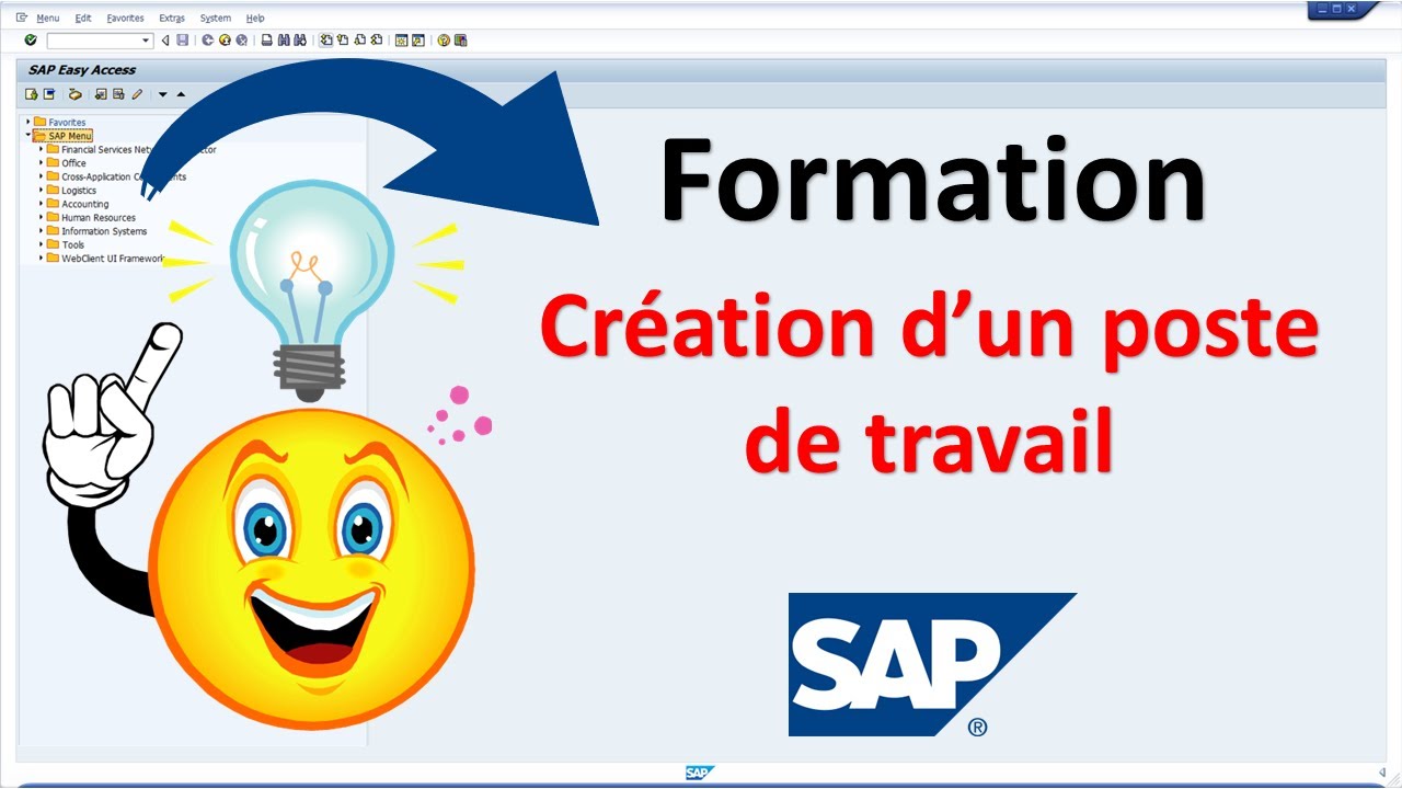 Création d'un poste de travail