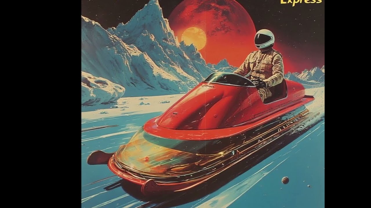 Rob Gould - Europa Express (2026)