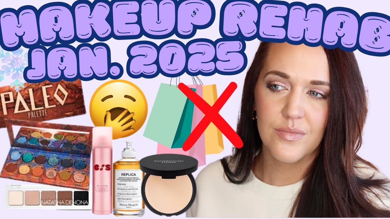 💘 Makeup Rehab 2025 Update #1! 💌 Everything I bough in January (No Spend?) & More!