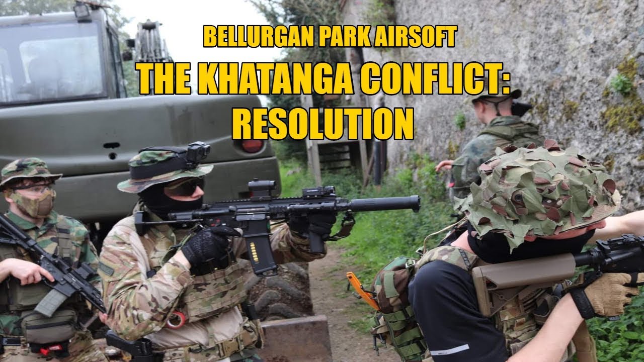 The Khatanga Conflict: Resolution - Bellurgan Park Airsoft