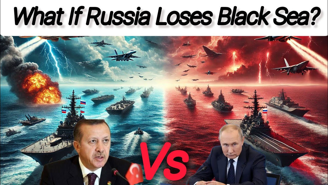 Why Russia Is Powerless Without Black Sea? | Global Historie