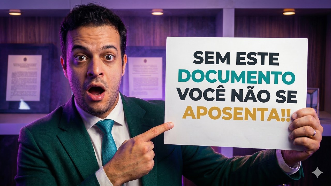Você Tem Esses 5 Papéis? Sua Aposentadoria Depende Disso!