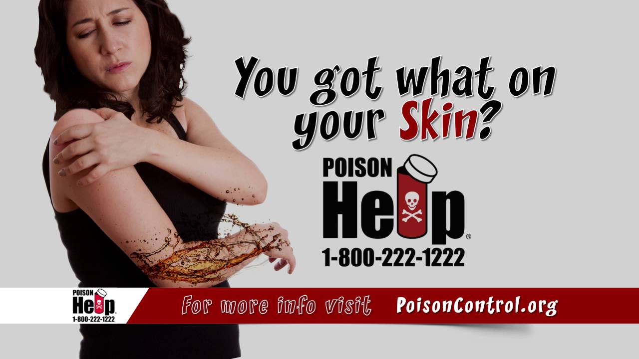 Poison Control PSA