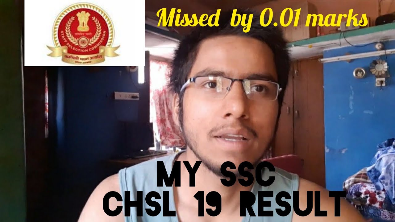 My SSC  CHSL 2019 Result | SSC CHSL | CHSL 2020 | CHSL 19 Scorecard | SSC CGL | SSC CHSL typing test