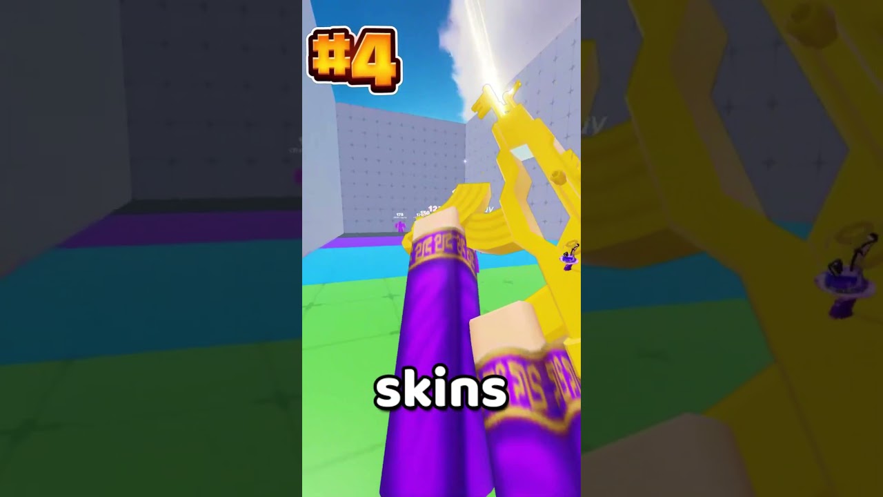Every KEY SKIN RANKED in Roblox Rivals!