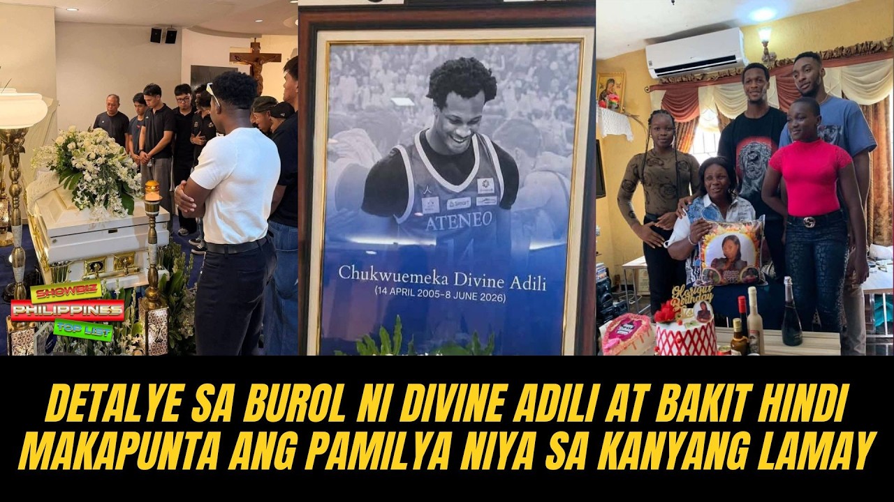 Detalye sa burol ni Divine Adili at bakit hindi makapunta ang pamilya niya sa kanyang lamay