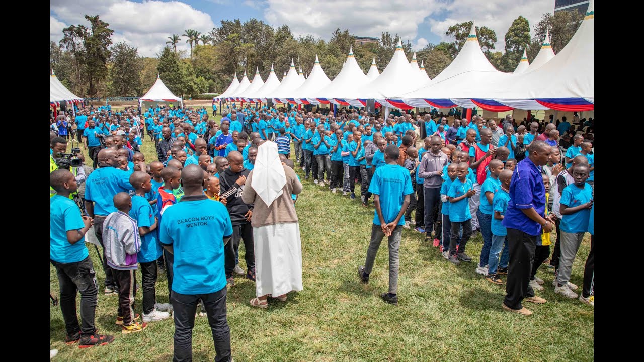 02-08-2025 | CAPUCHIN TV LIVE | BEACON BOYS PROGRAM 2025 THANKSGIVING MASS