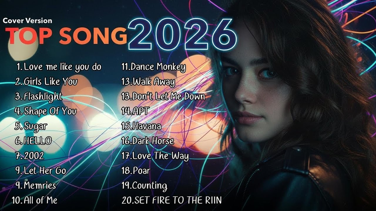 Top Songs Cover  HotHit Pop Playlist  🎙✨  2026 | Velu Music  Vol.5