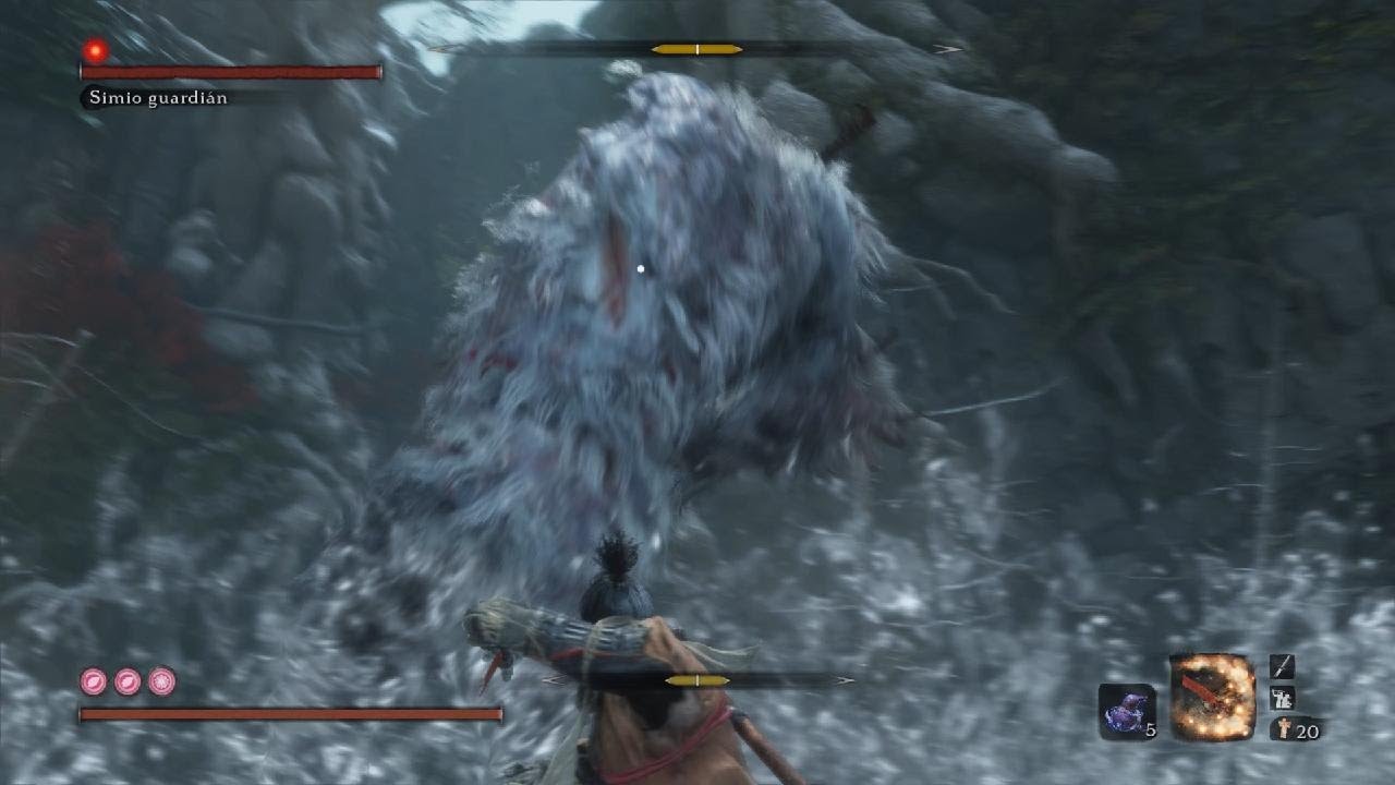 Sekiro: Shadows Die Twice. [No-Hit] Simio Guardian.