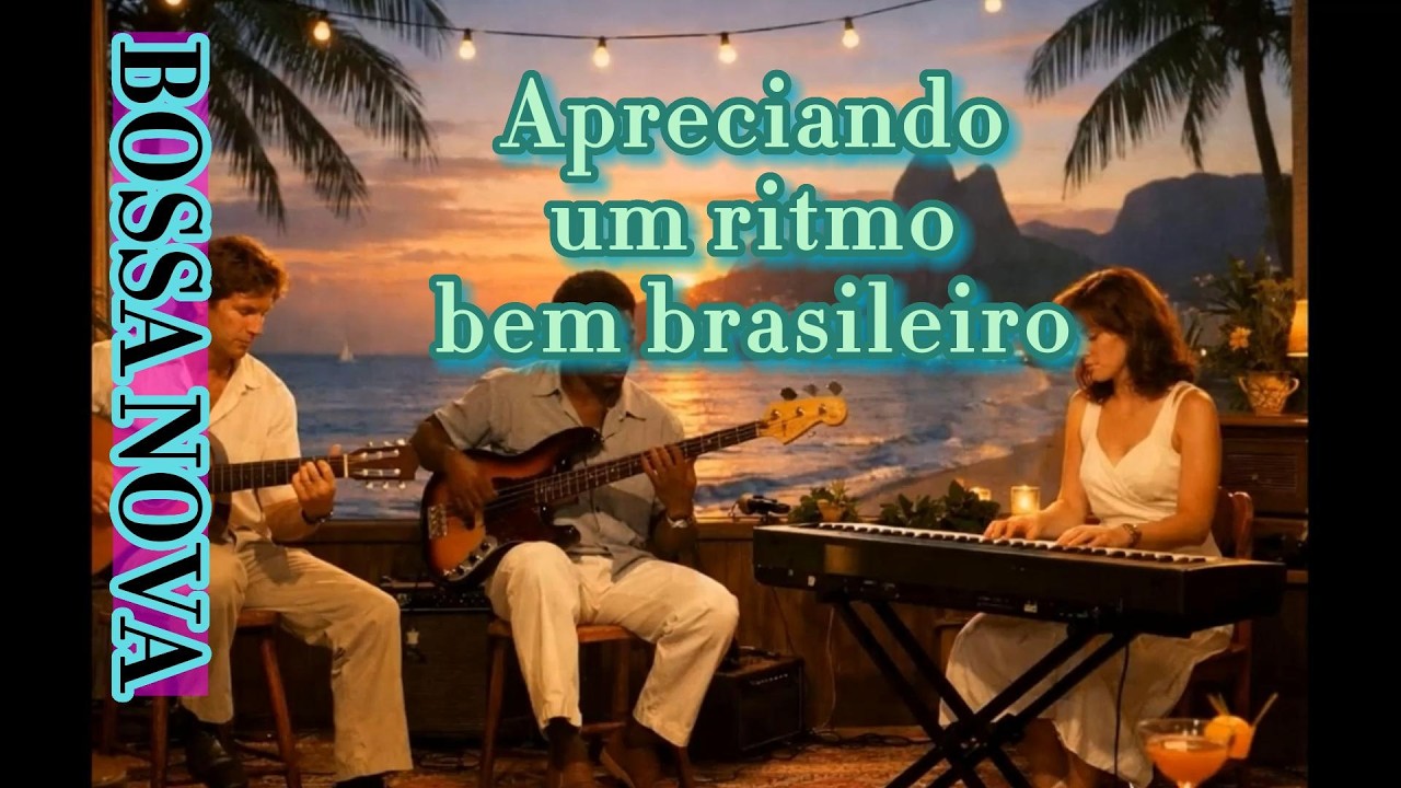 MÚSICAS | BOSSA NOVA | Ritmo bem brasileiro | MUSIC | BOSSA NOVA | A truly Brazilian rhythm