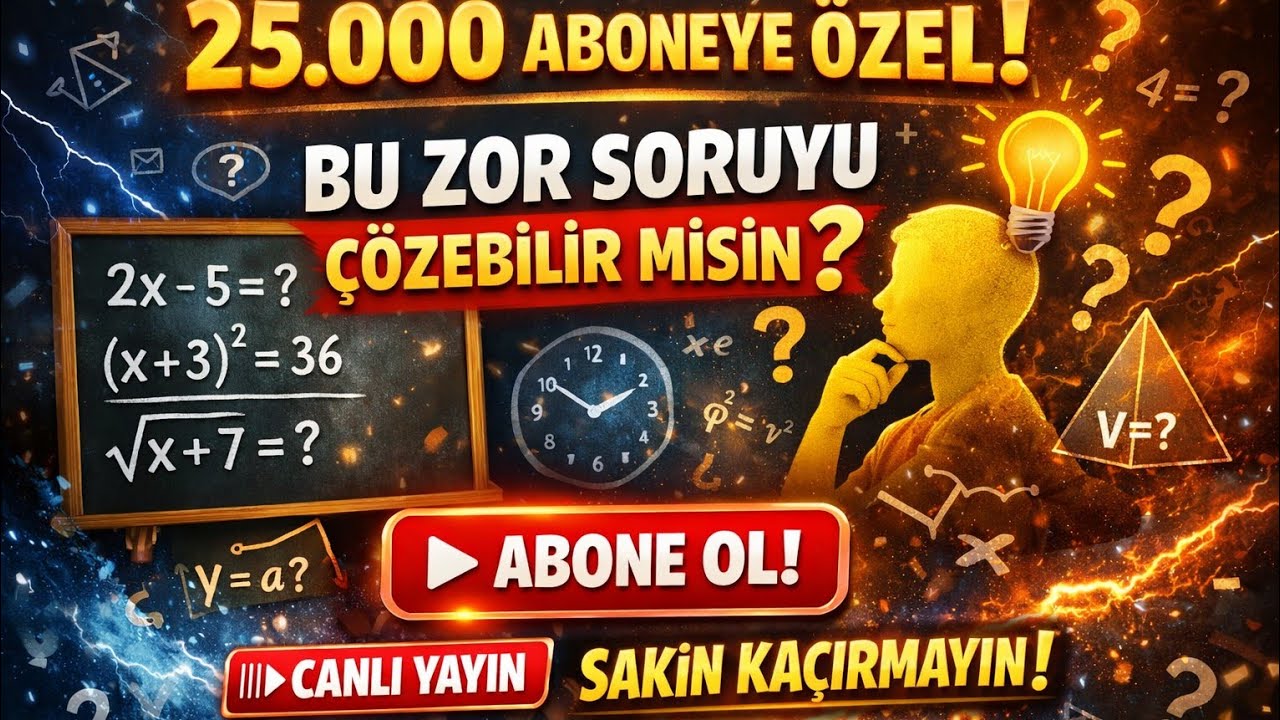 21K Ailesiyle Özel Gece Yayını! Abone Olan Yazabiliyor 👀