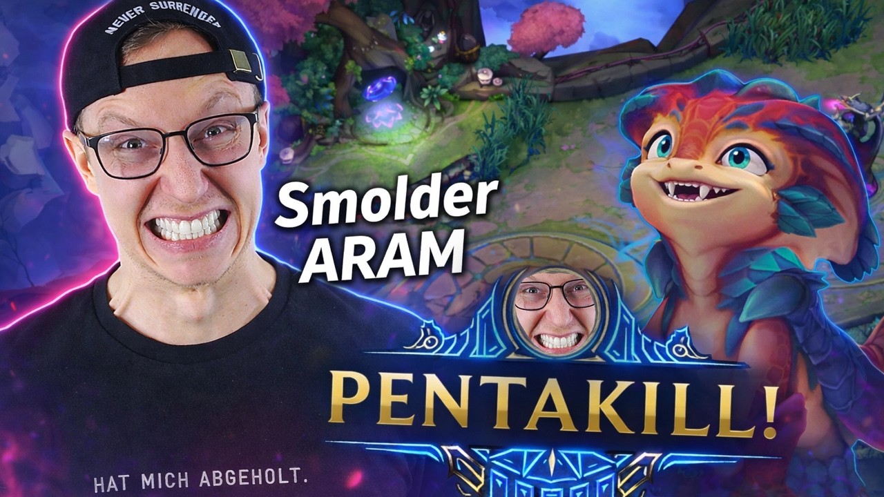 MOST CRAZY GAME? Smolder ARAM MAYHEM😂