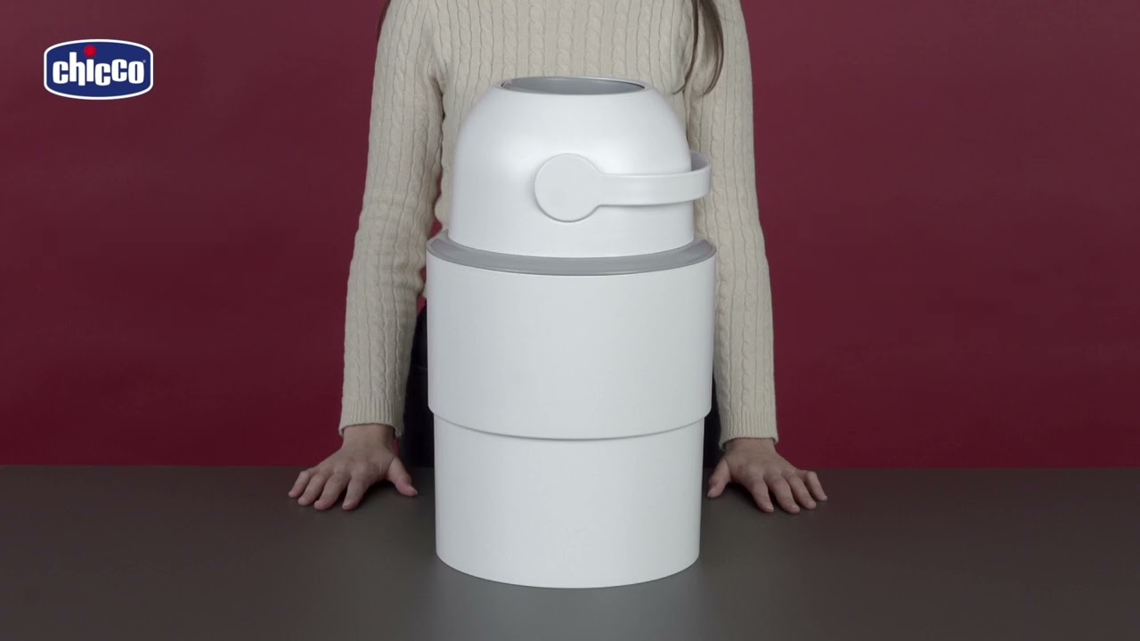 ODOUR OFF il mangiapannolini telescopico Chicco